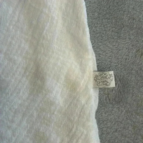 Marquise - White dressy tank top. Size 12 months (1 year) - Picture 3 of 5